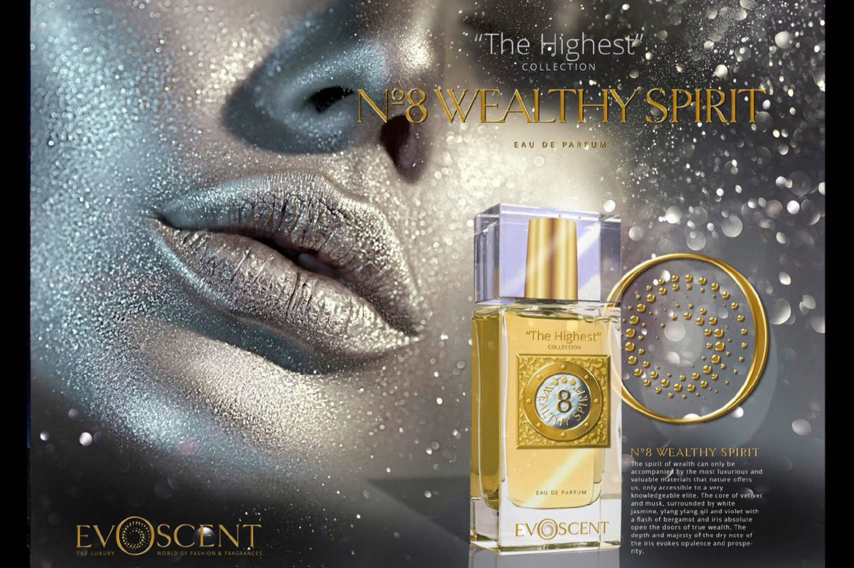 WEALTHY SPIRIT bottle and packaging from The Highest