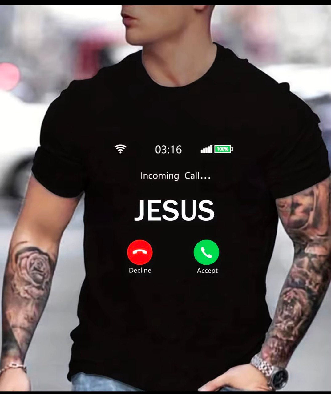 JESUS CALLING T SHIRT