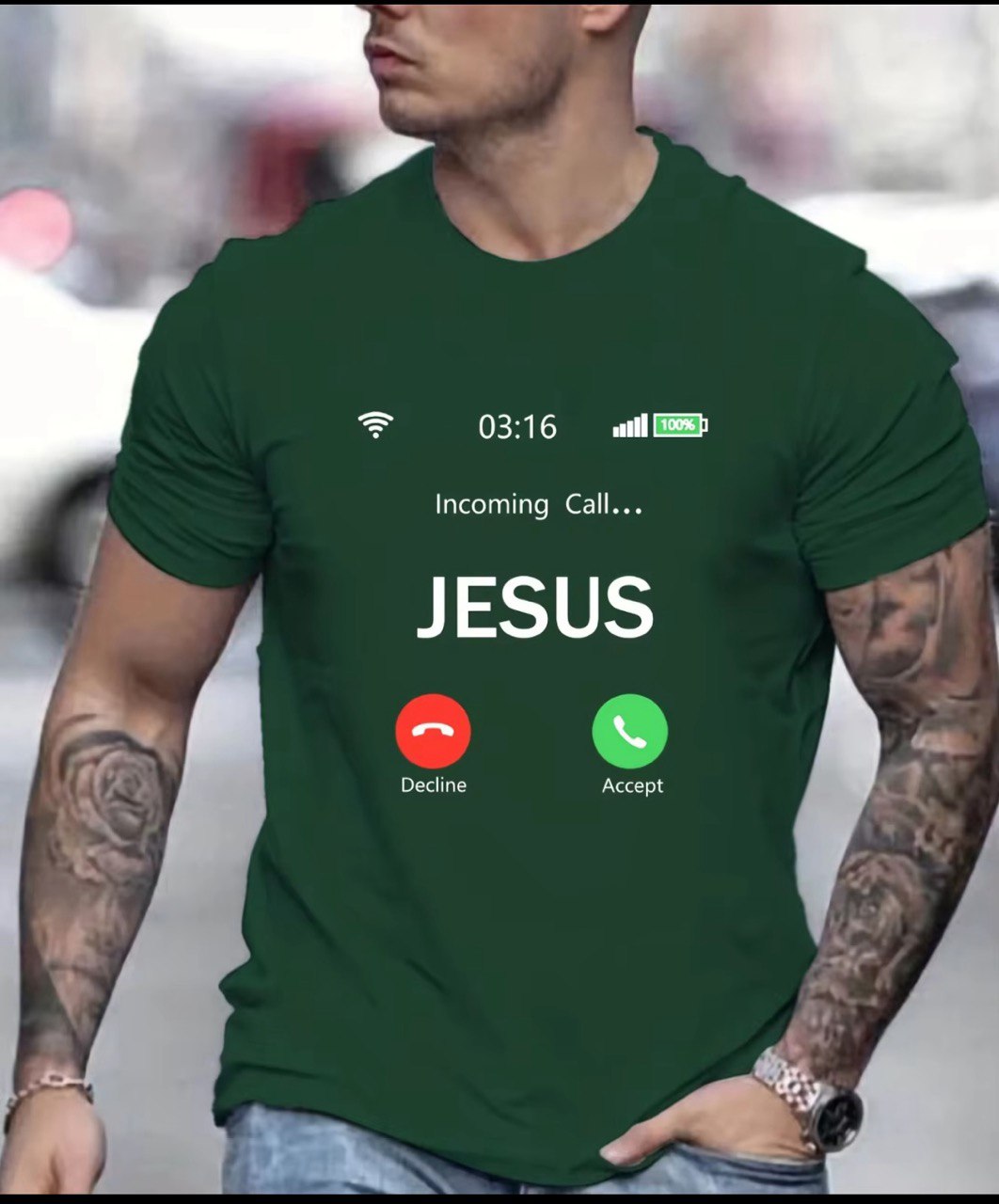 JESUS CALLING T SHIRT