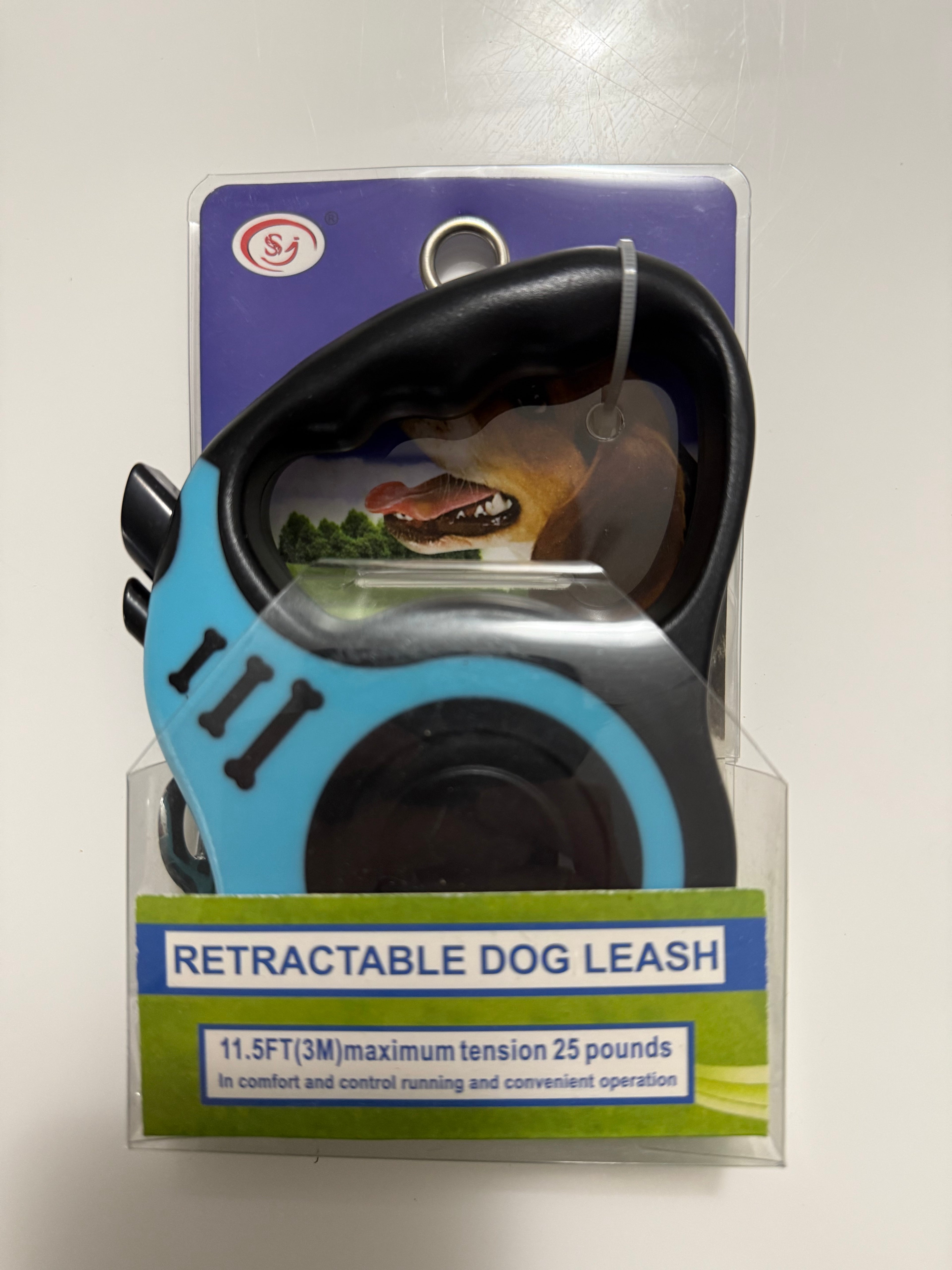 Automatic Retractable Durable Nylon Lead Pet Dog Leash for Outdoor, Walking, Hiking
