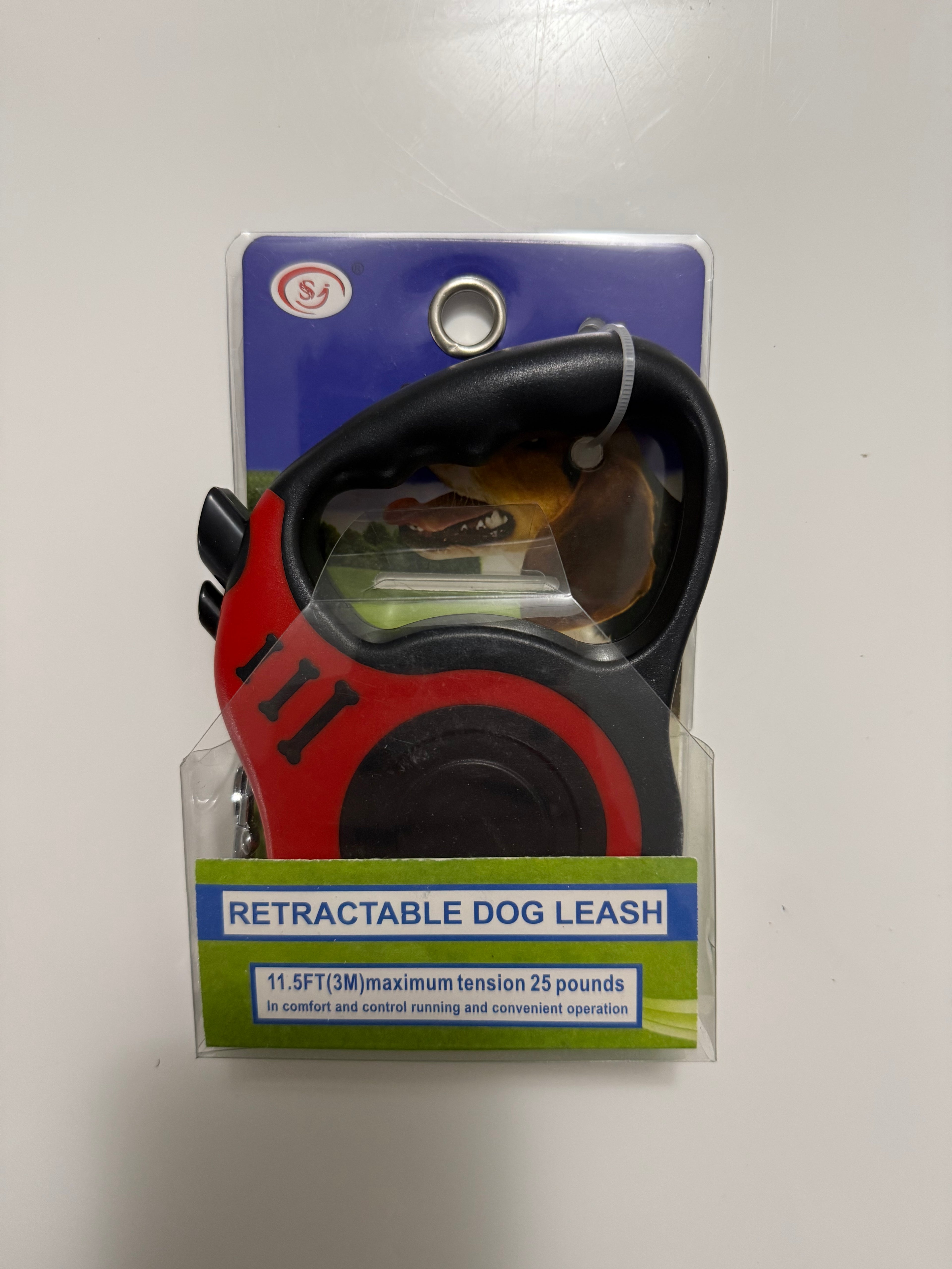 Automatic Retractable Durable Nylon Lead Pet Dog Leash for Outdoor, Walking, Hiking