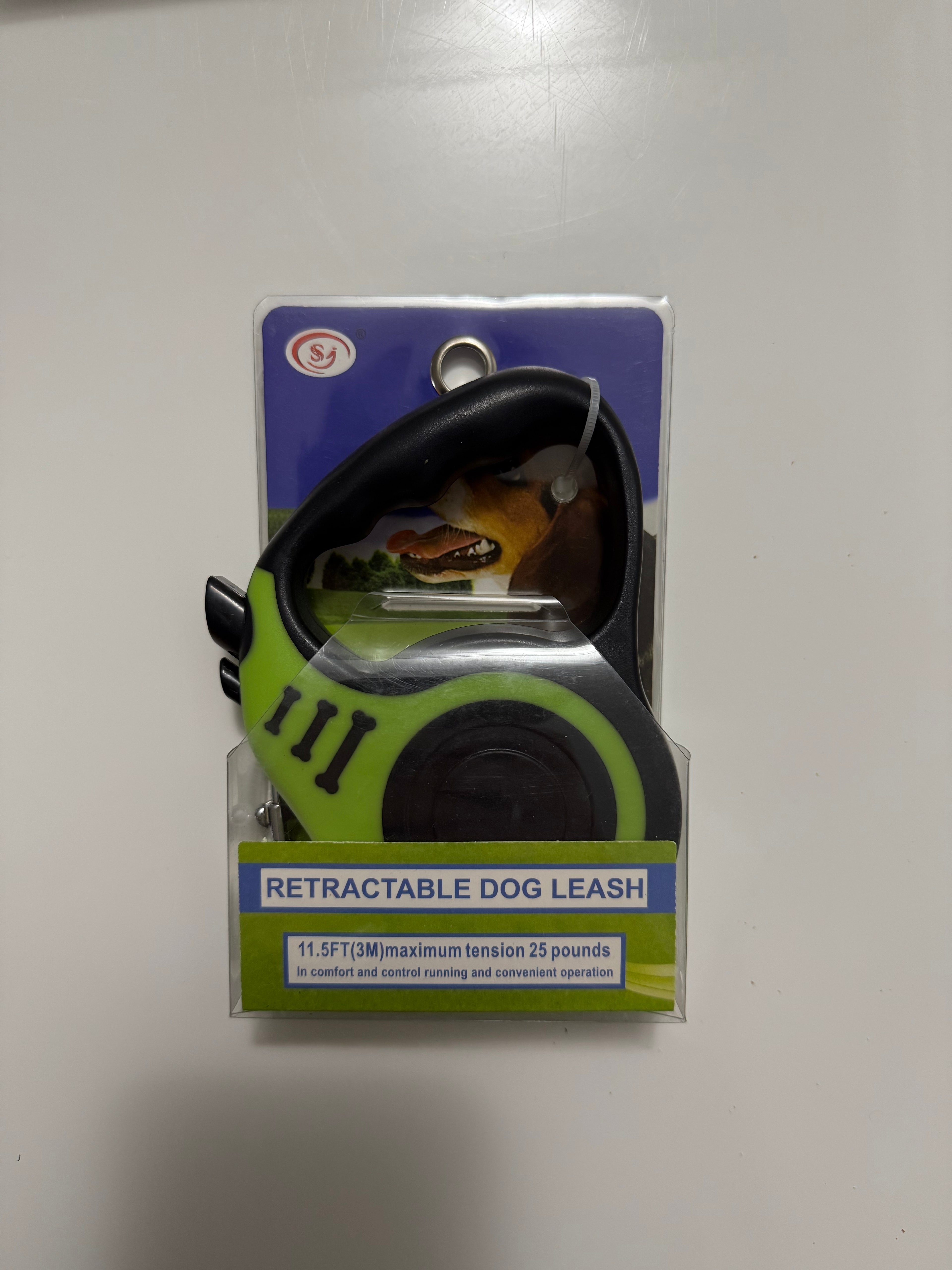 Automatic Retractable Durable Nylon Lead Pet Dog Leash for Outdoor, Walking, Hiking