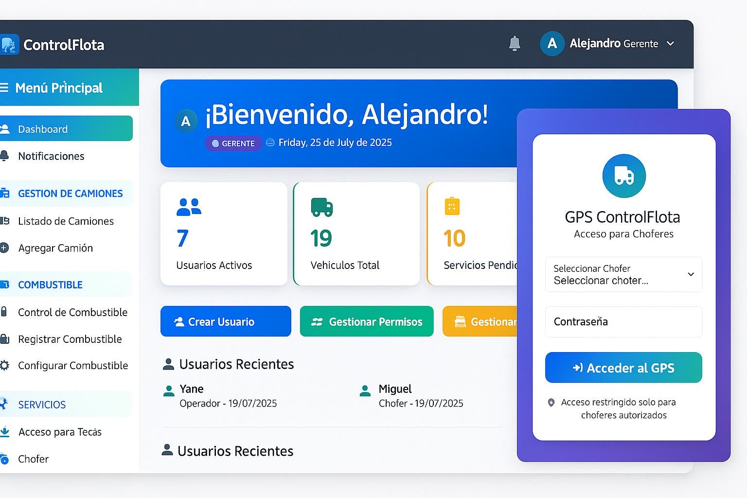 Fleet Management Software