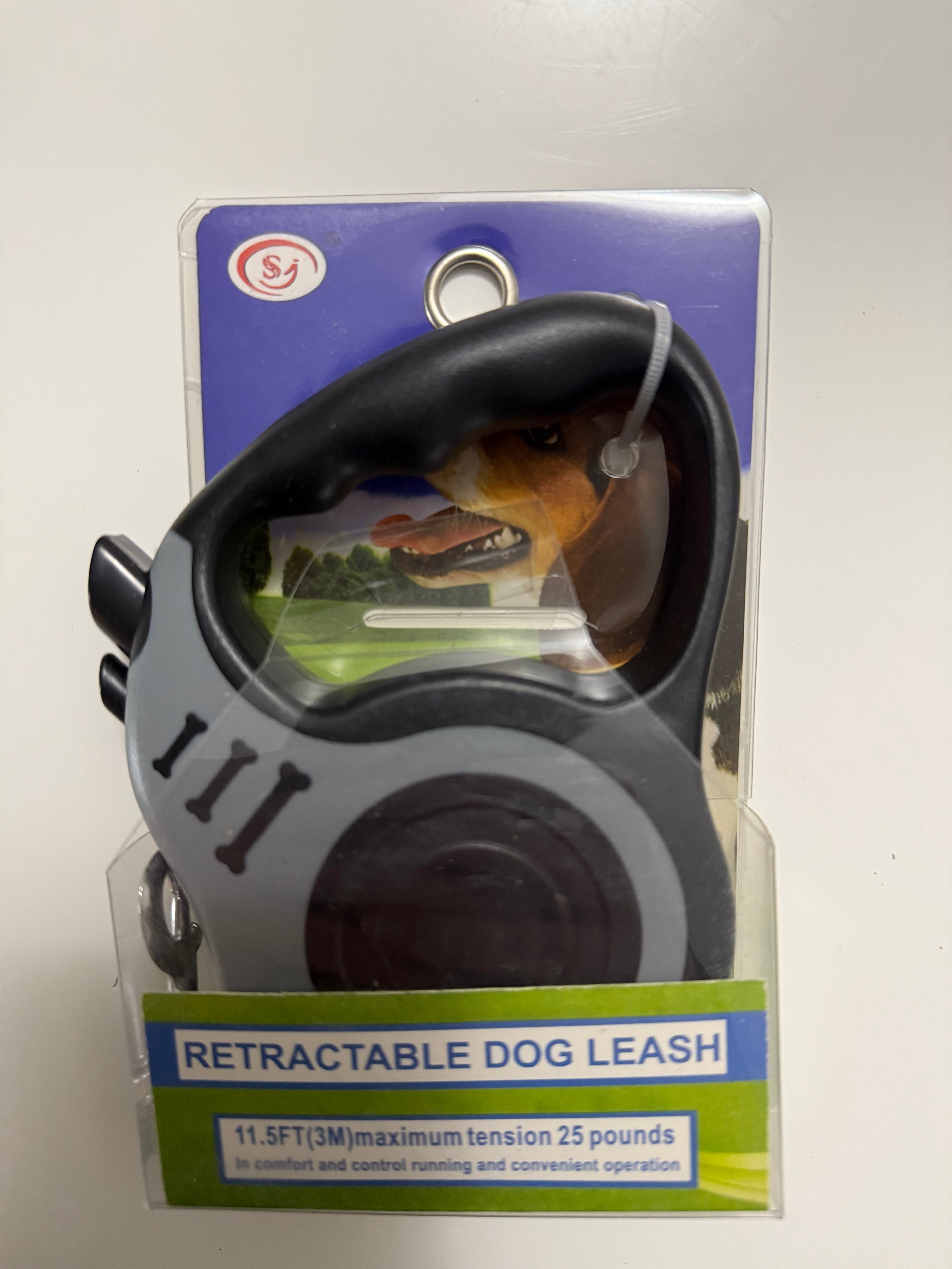 Automatic Retractable Durable Nylon Lead Pet Dog Leash for Outdoor, Walking, Hiking