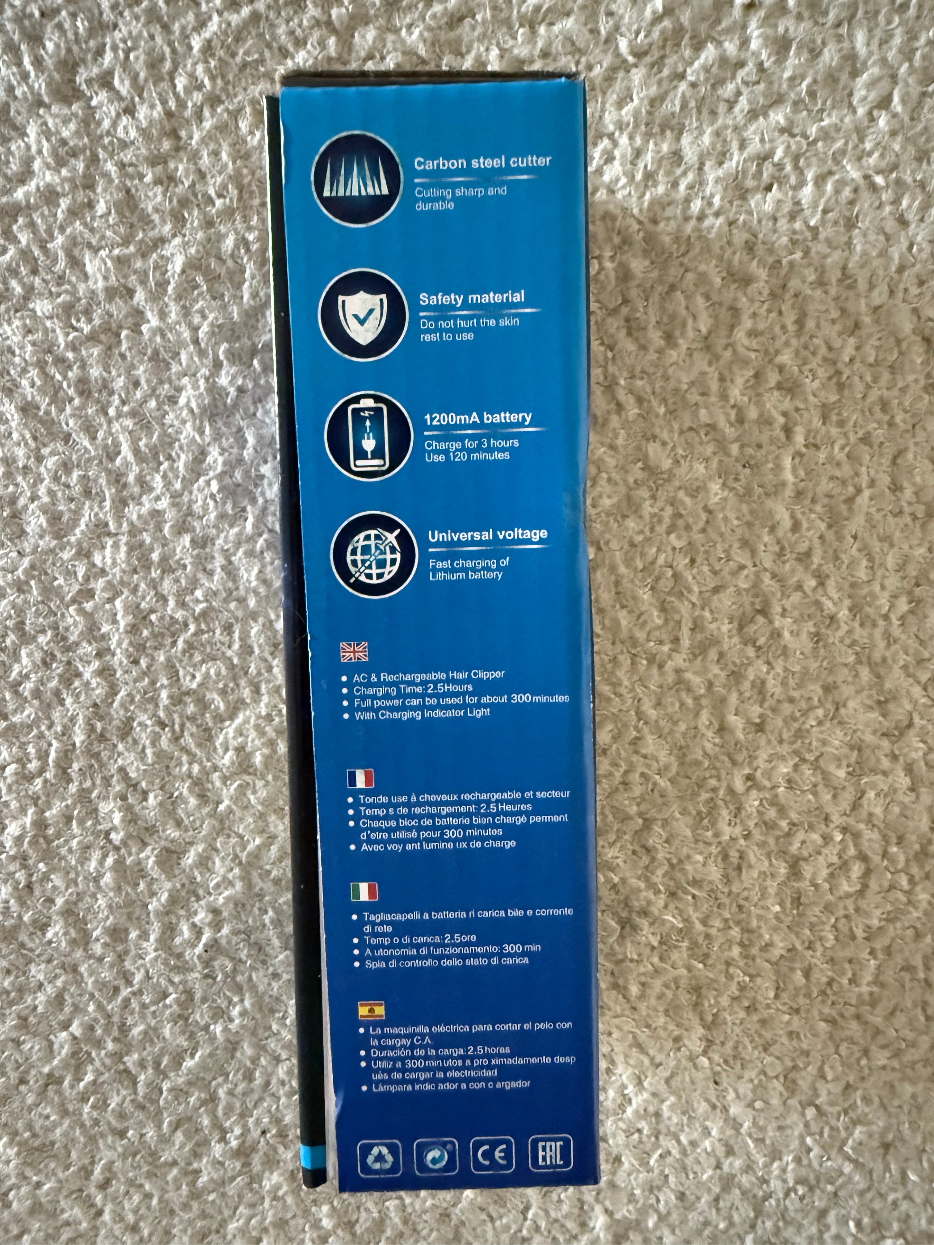 Electric Hair Clipper