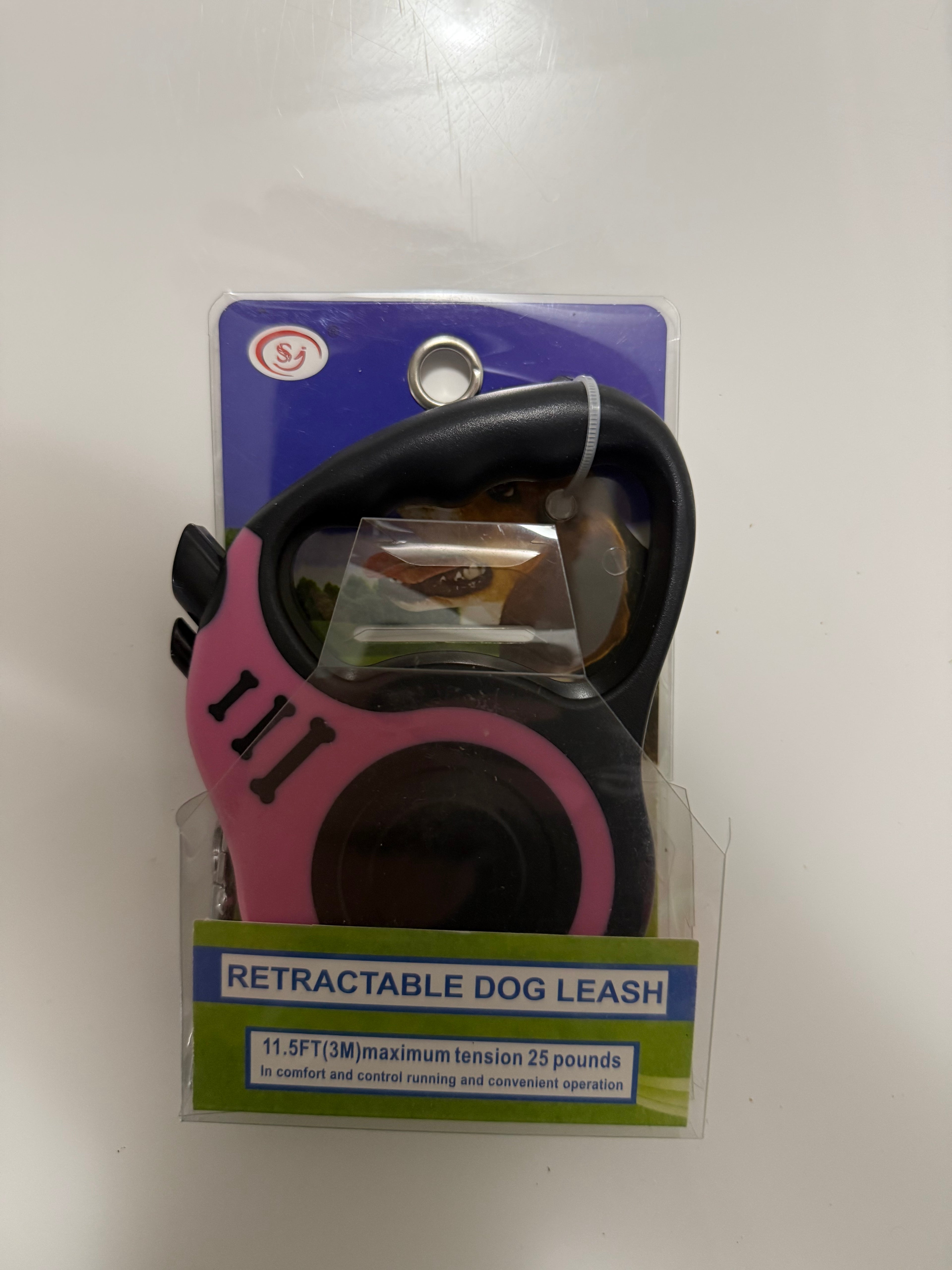 Automatic Retractable Durable Nylon Lead Pet Dog Leash for Outdoor, Walking, Hiking