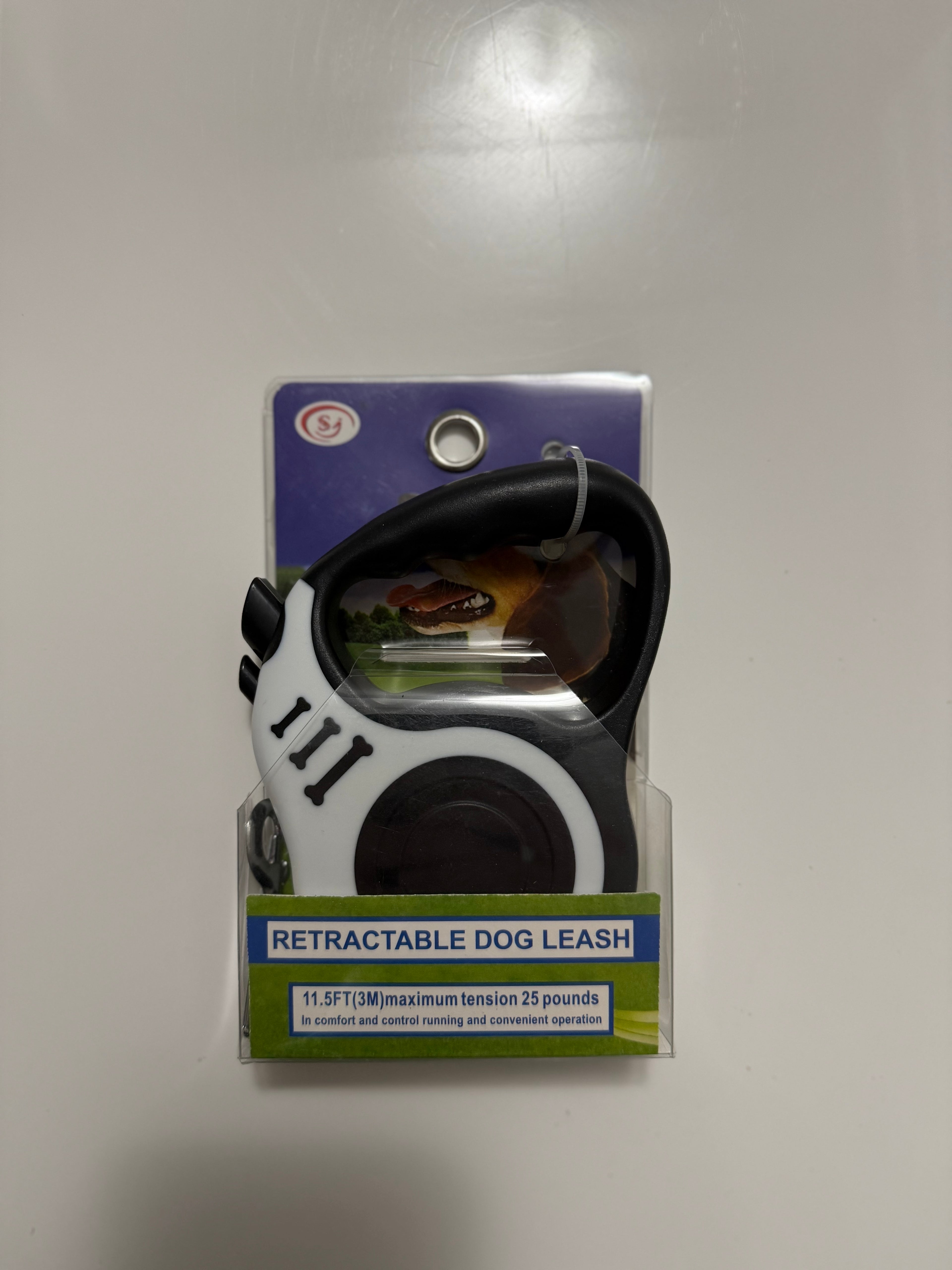 Automatic Retractable Durable Nylon Lead Pet Dog Leash for Outdoor, Walking, Hiking