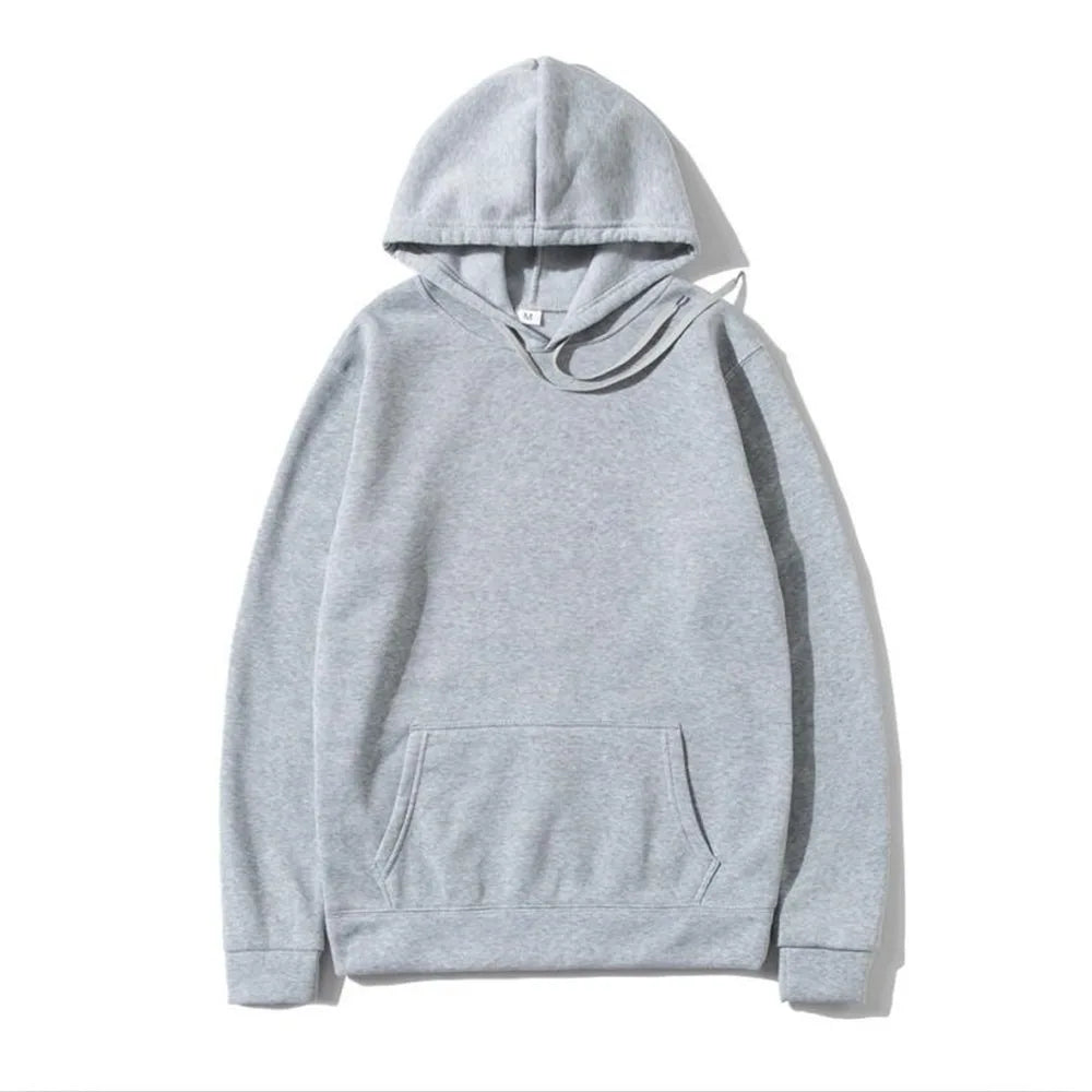 Fashion Colorful Hoodies Men's Clothes Promo 2025 Spring Sweatshirts Men Hip Hop Streetwear Solid Fleece Man Hoody Tracksuit