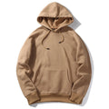 Fashion Colorful Hoodies Men's Clothes Promo 2025 Spring Sweatshirts Men Hip Hop Streetwear Solid Fleece Man Hoody Tracksuit