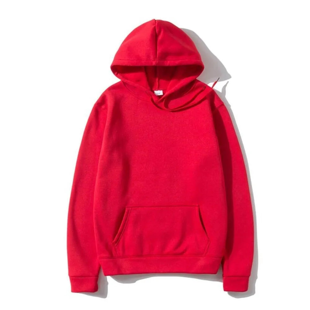 Fashion Colorful Hoodies Men's Clothes Promo 2025 Spring Sweatshirts Men Hip Hop Streetwear Solid Fleece Man Hoody Tracksuit