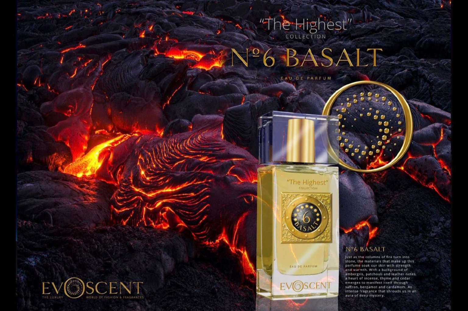 “The Highest” Collection – EVOSCENT Luxury Perfumes