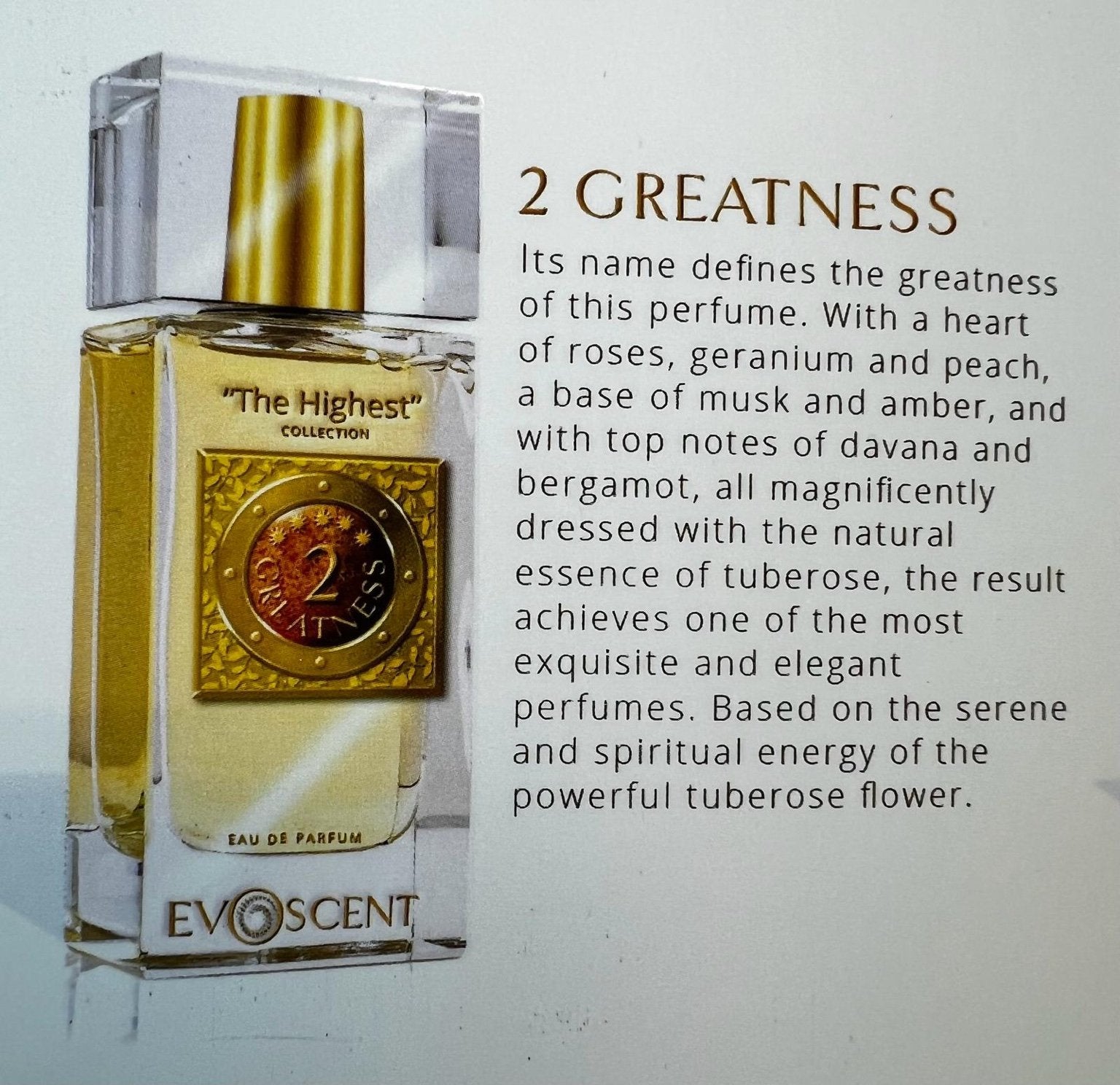 “The Highest” Collection – EVOSCENT Luxury Perfumes