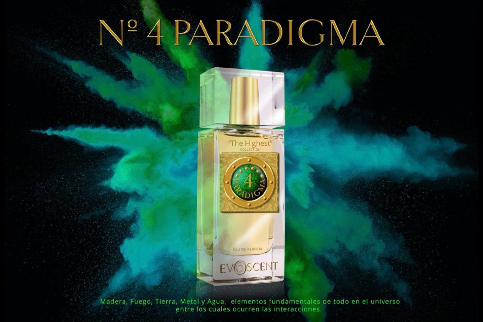 “The Highest” Collection – EVOSCENT Luxury Perfumes