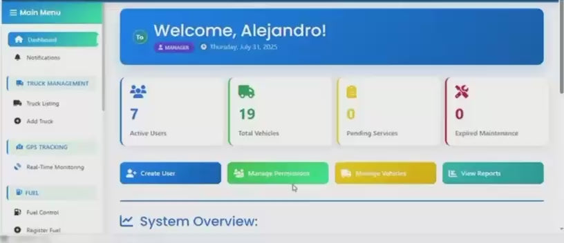 Fleet Management Software