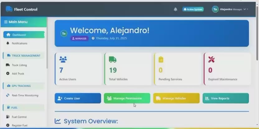 Fleet Management Software